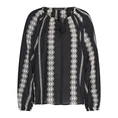 Expresso Dames Blouse Ex25-14022 Zwart