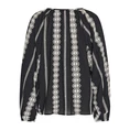 Expresso Dames Blouse Ex25-14022 Zwart