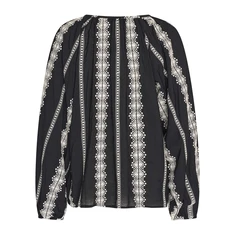 Expresso Dames Blouse Ex25-14022 Zwart