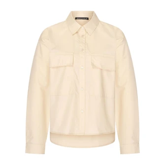 Expresso Dames Blouse Ex25-14025 Wit