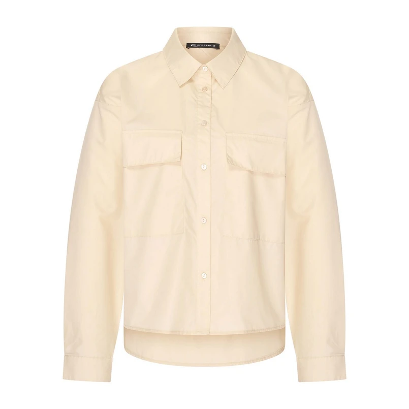 Expresso Dames Blouse Ex25-14025 Wit