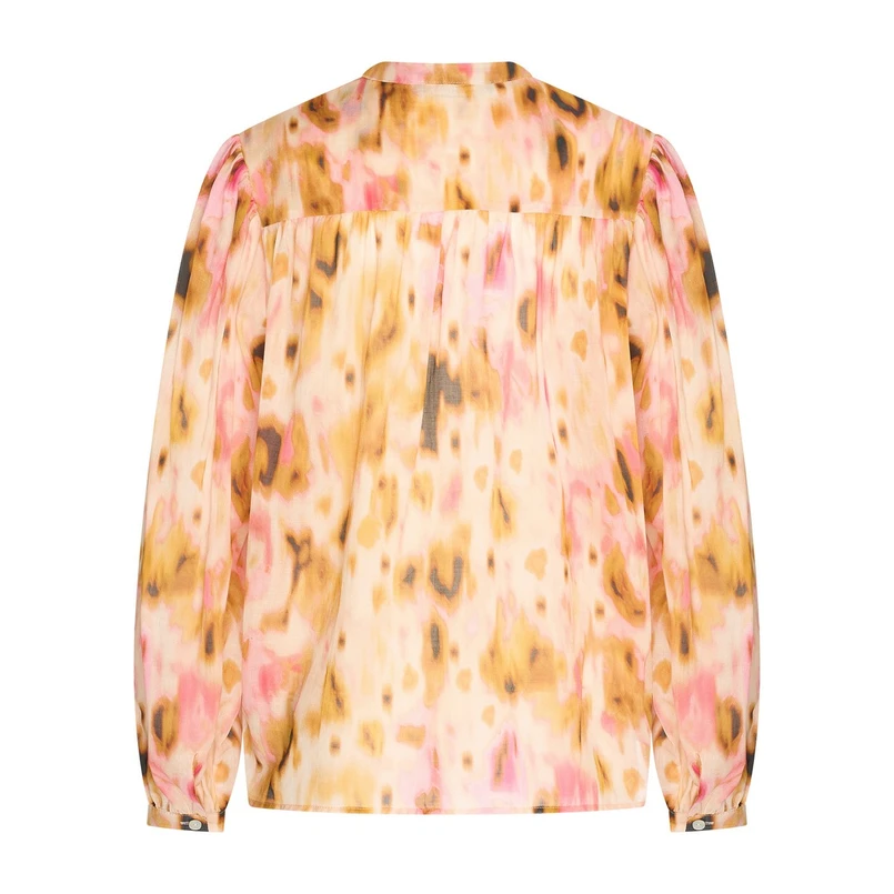 Expresso Dames Blouse Ex25-14026 Oker