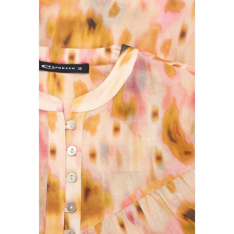 Expresso Dames Blouse Ex25-14026 Oker
