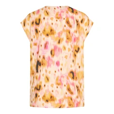 Expresso Dames Blouse Ex25-14027 Oker