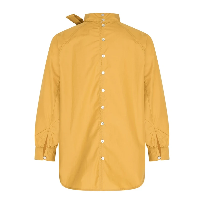 Expresso Dames Blouse Ex25-14031 Oker