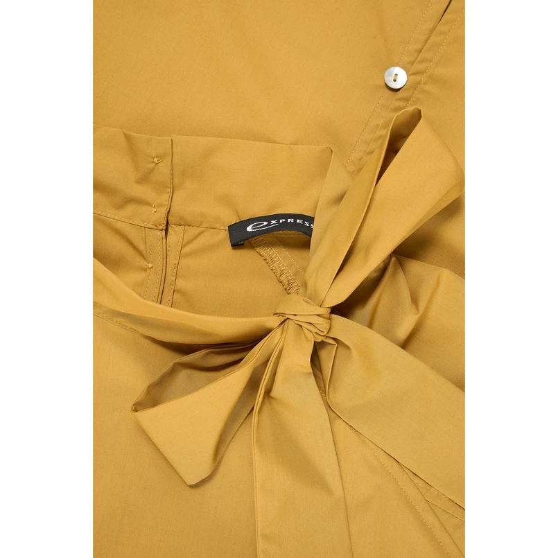 Expresso Dames Blouse Ex25-14031 Oker
