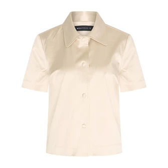 Expresso Dames Blouse Ex25-14033 Wit