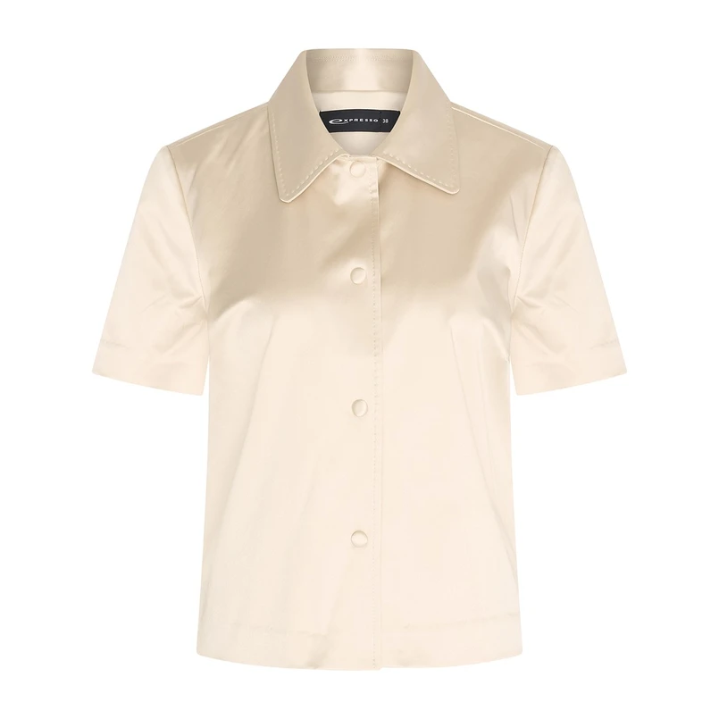 Expresso Dames Blouse Ex25-14033 Wit