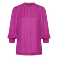 Expresso Dames Blouse Ex25-14035 Cerise