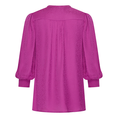 Expresso Dames Blouse Ex25-14035 Cerise