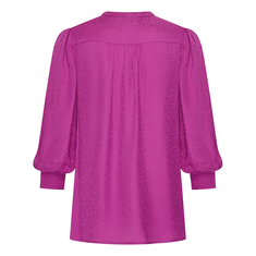 Expresso Dames Blouse Ex25-14035 Cerise
