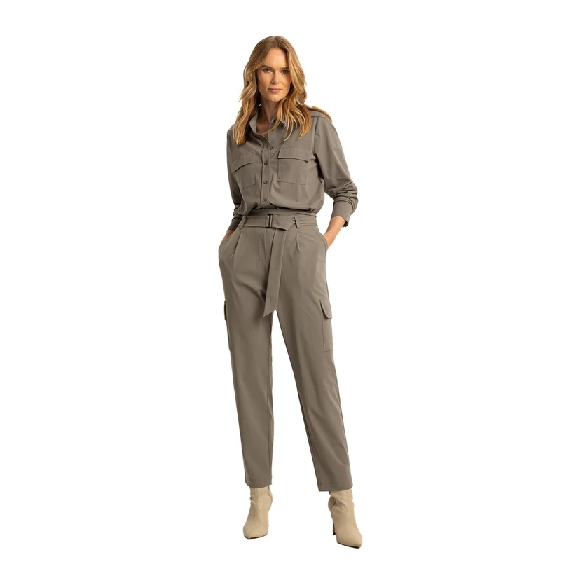 Expresso Dames Broek Ex21-25017 Taupe