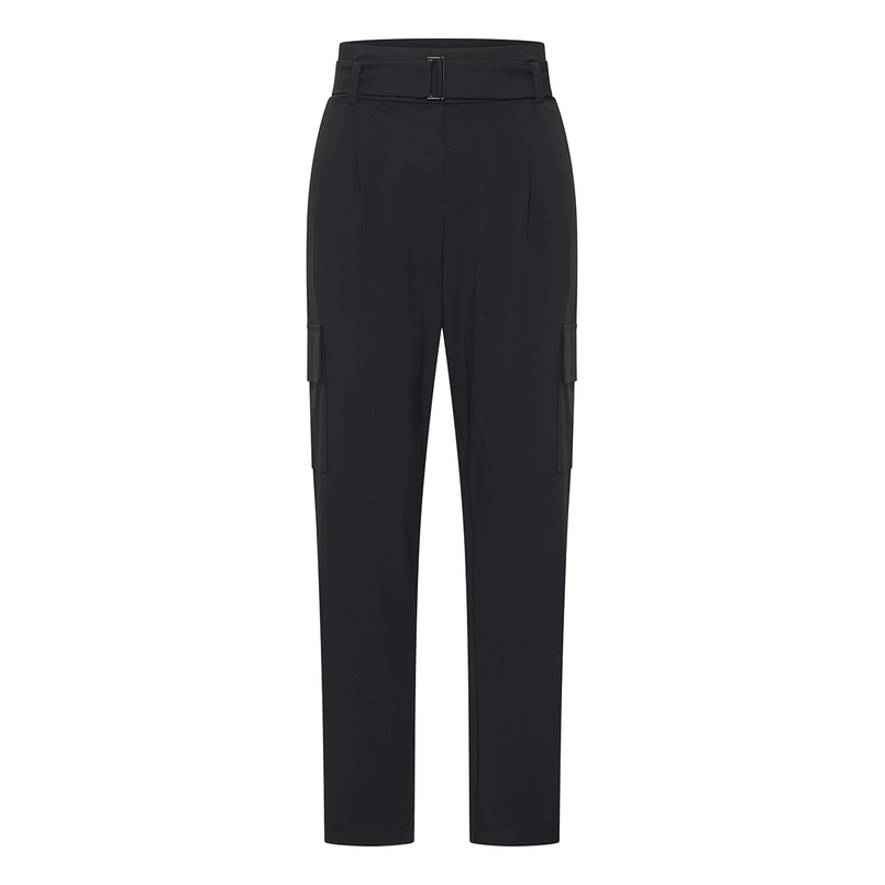 Expresso Dames Broek Ex21-25017 Zwart
