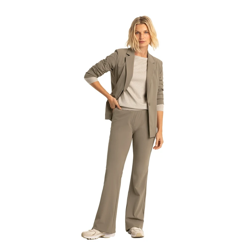 Expresso Dames Broek Ex21-25020 Taupe