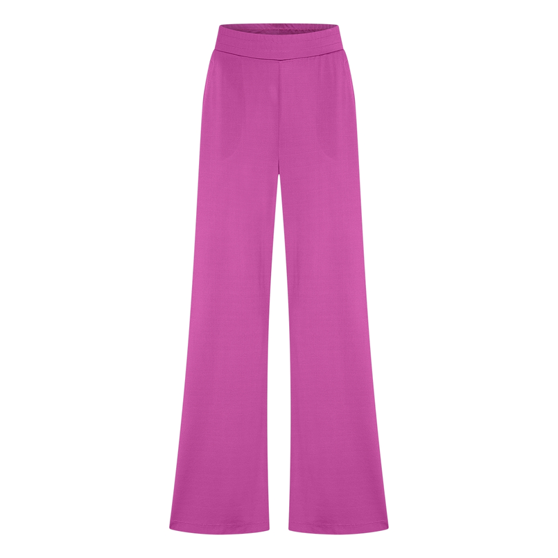 Expresso Dames Broek Ex21-25036 Cerise