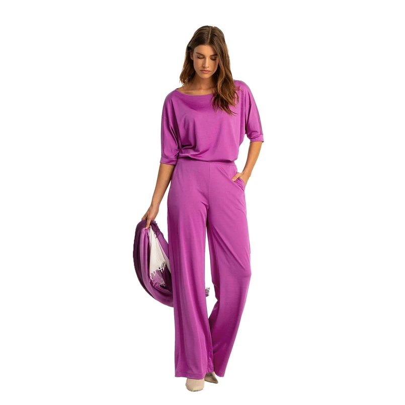 Expresso Dames Broek Ex21-25036 Cerise