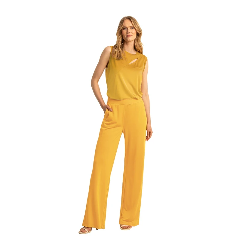 Expresso Dames Broek Ex21-25036 Oker