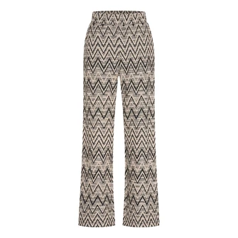Expresso Dames Broek Ex21-25063 Zwart