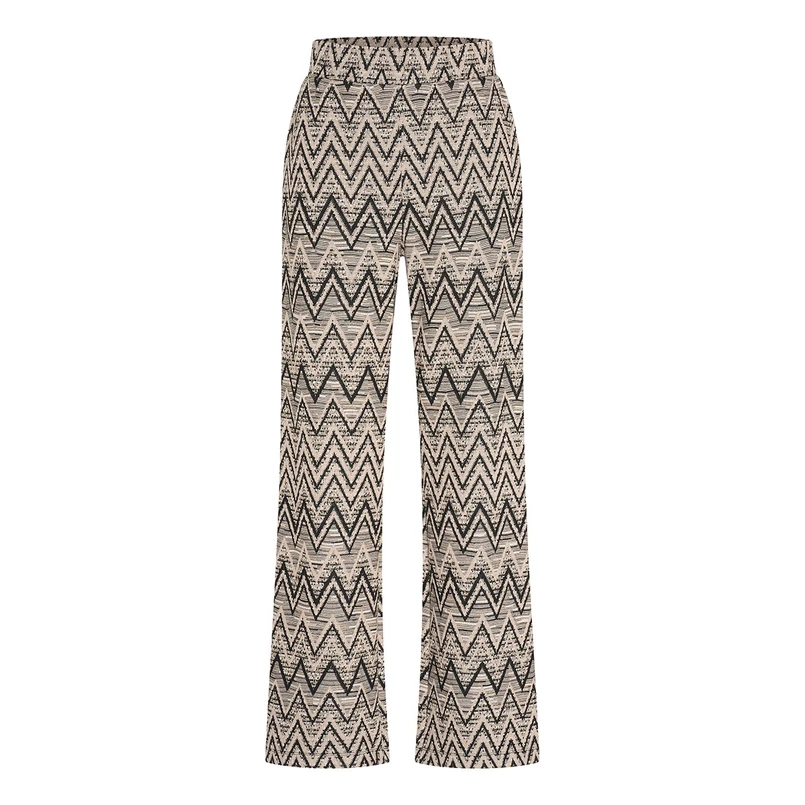 Expresso Dames Broek Ex21-25063 Zwart