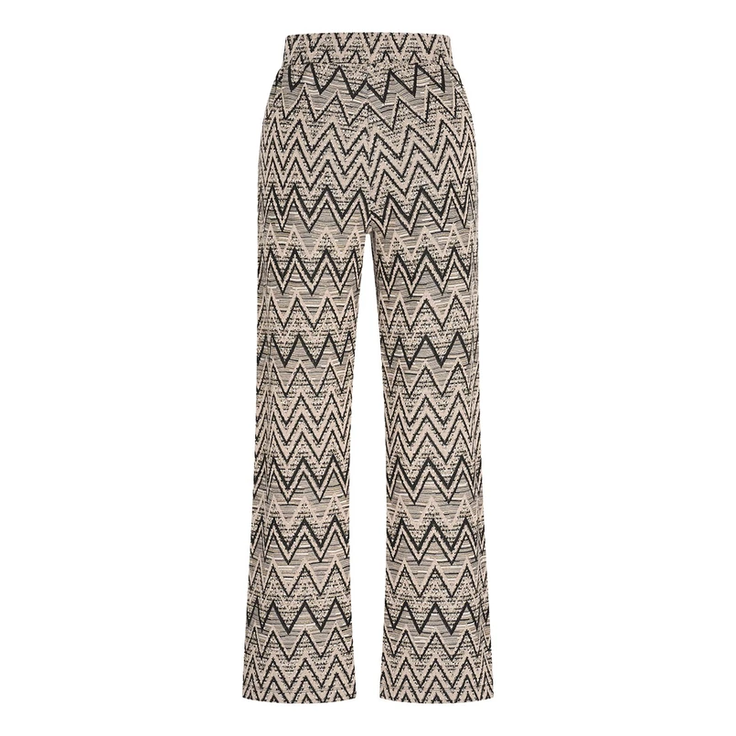 Expresso Dames Broek Ex21-25063 Zwart