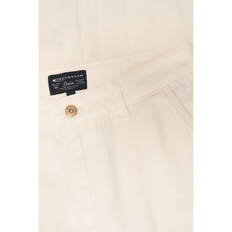 Expresso Dames Broek Ex21-25258 OFF-WHITE