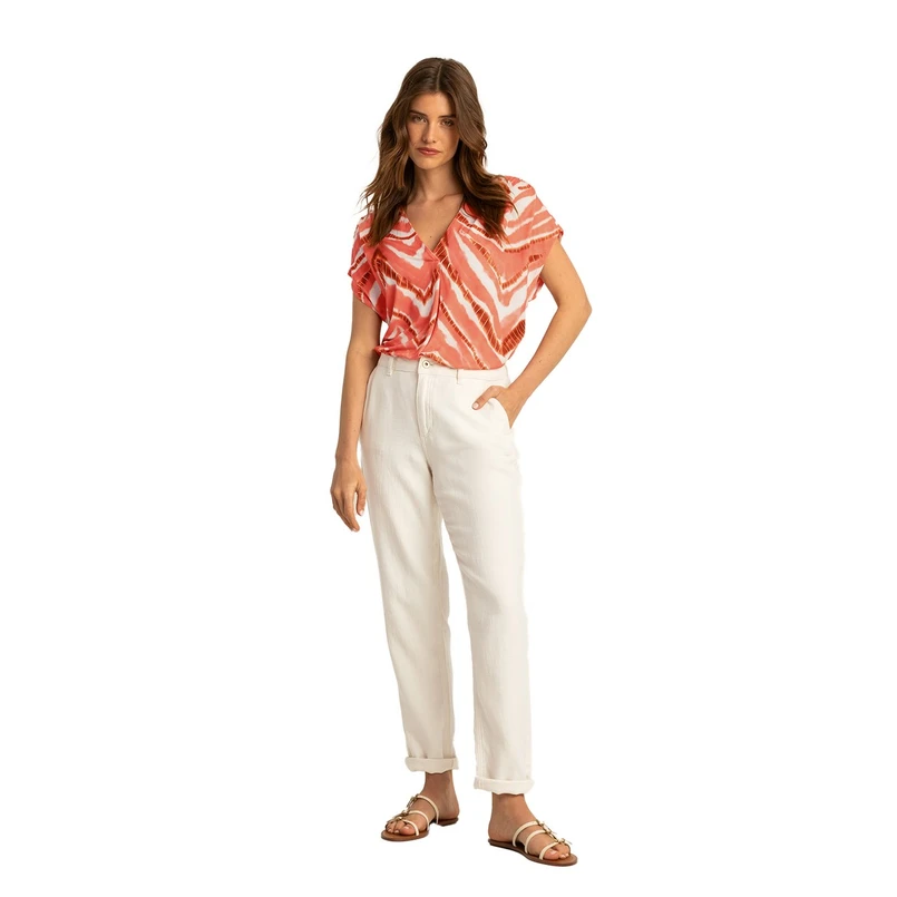 Expresso Dames Broek Ex21-25258 OFF-WHITE