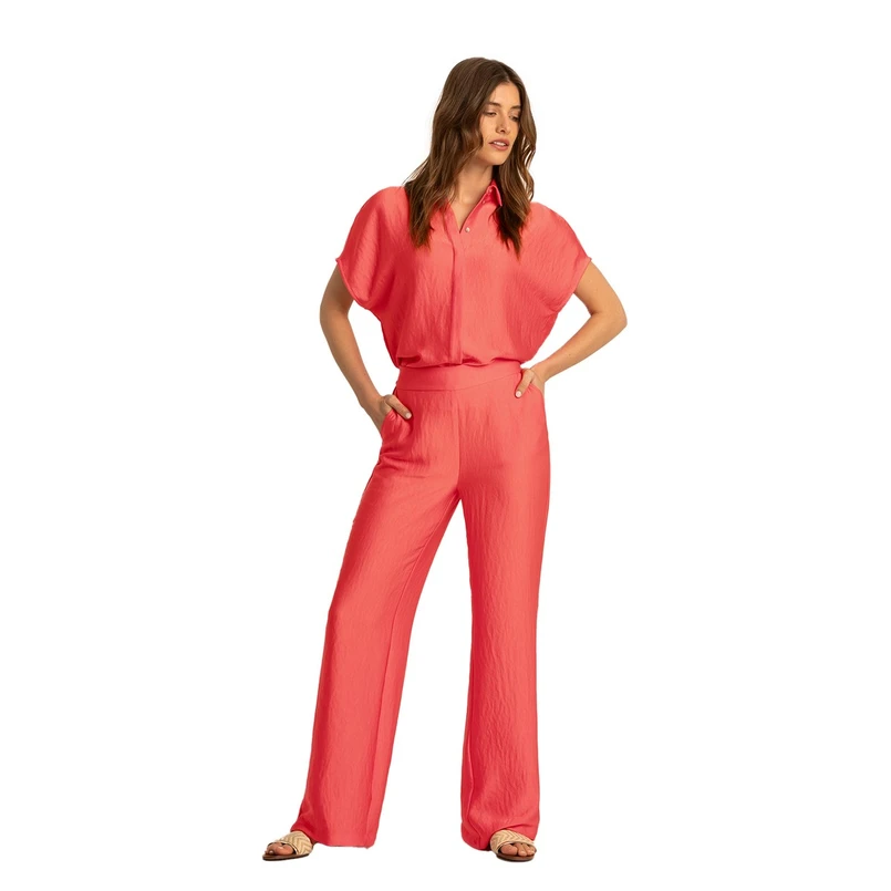 Expresso Dames Broek Ex21-25268 Koraal