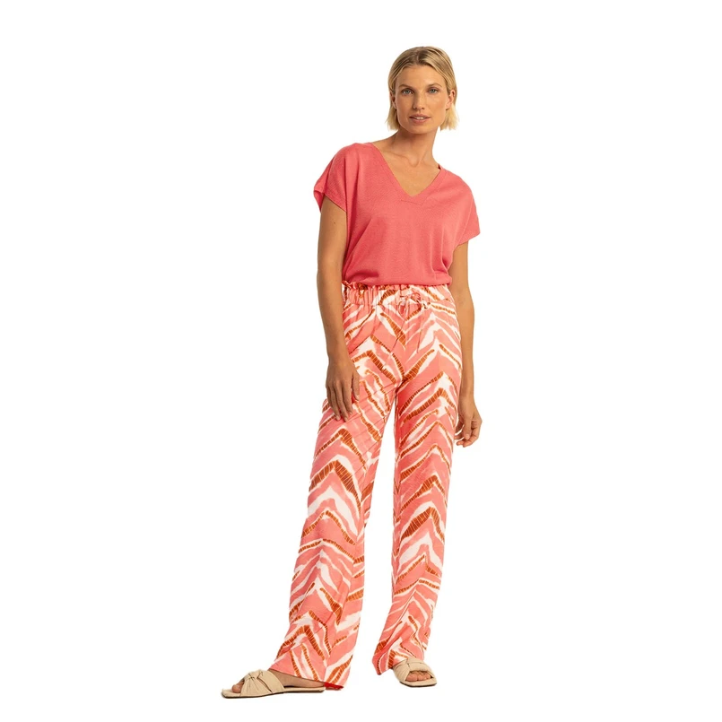Expresso Dames Broek Ex21-25278 Koraal