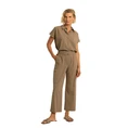 Expresso Dames Broek Ex21-25287 Midden bruin