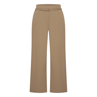 Expresso Dames Broek Ex21-25287 Midden bruin