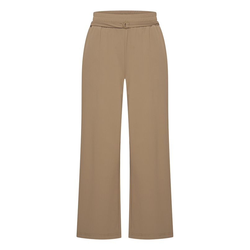 Expresso Dames Broek Ex21-25287 Midden bruin