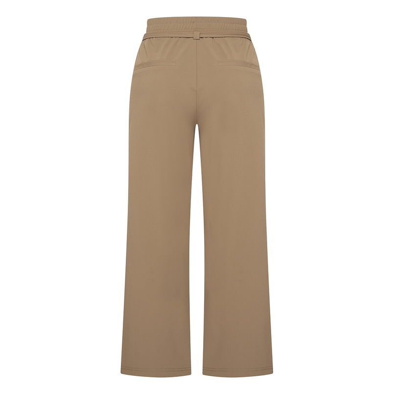 Expresso Dames Broek Ex21-25287 Midden bruin