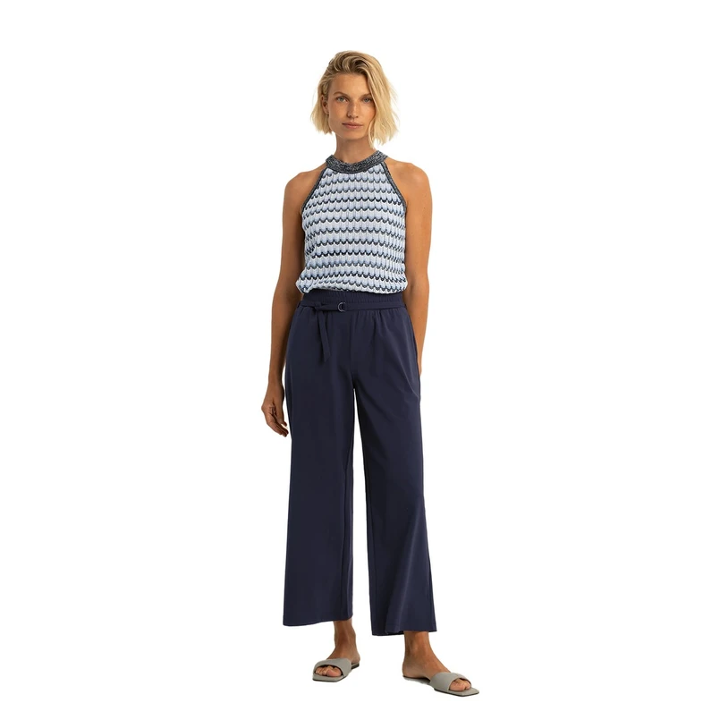 Expresso Dames Broek Ex21-25287 Navy
