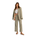 Expresso Dames Broek Ex21-25301 Olijf