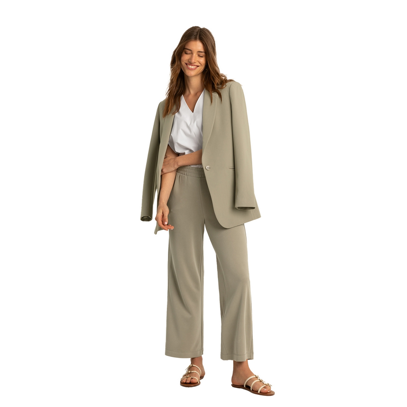 Expresso Dames Broek Ex21-25301 Olijf