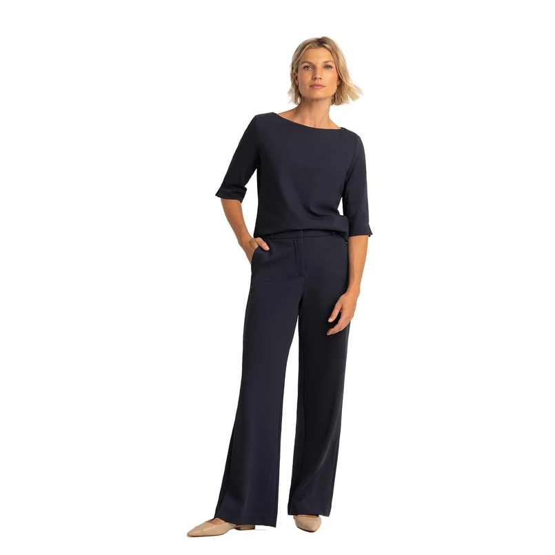 Expresso Dames Broek Ex21-25436 Navy