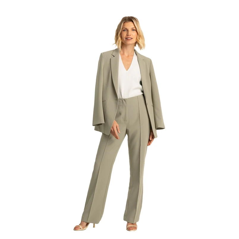 Expresso Dames Broek Ex21-25495 Olijf