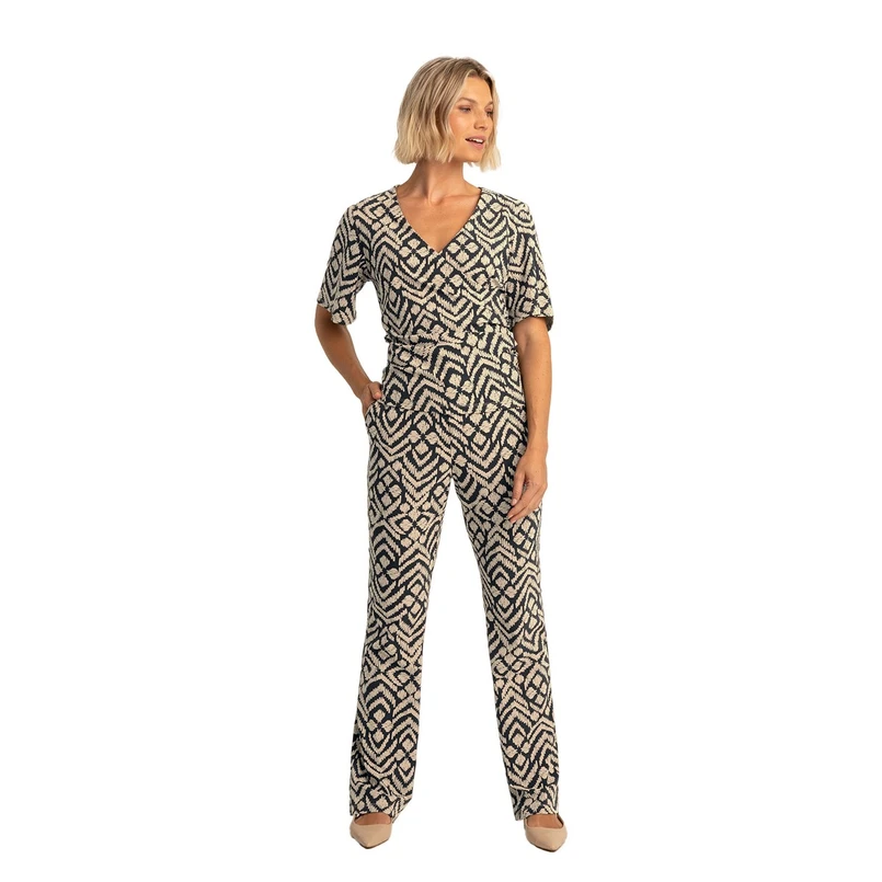 Expresso Dames Broek Ex21-25768 Navy