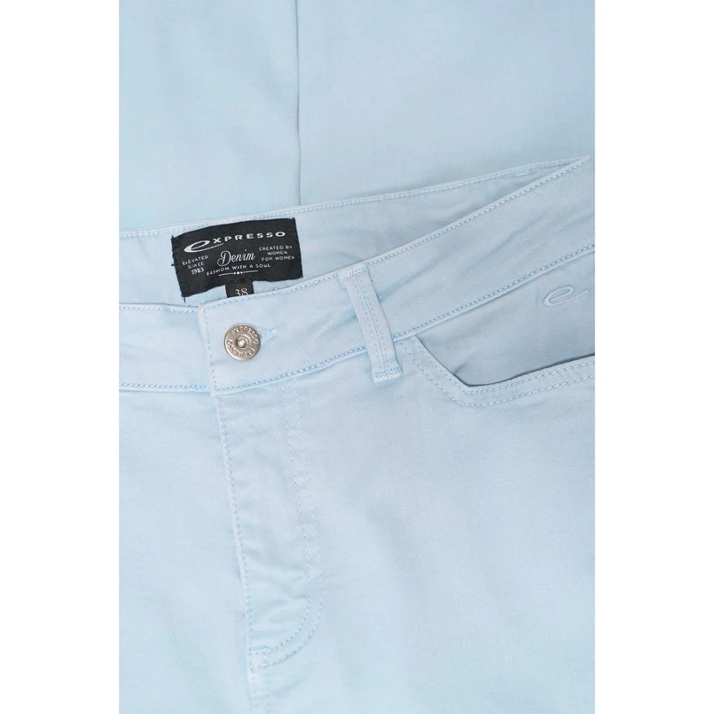 Expresso Dames Broek Ex22-25379 Bleu