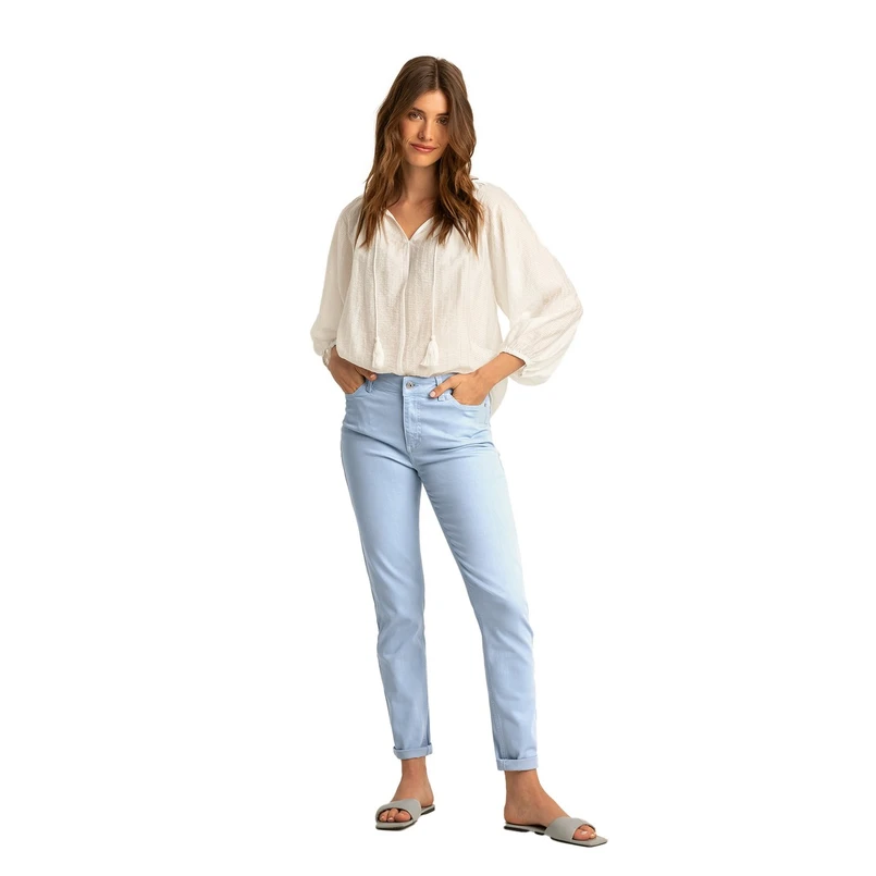 Expresso Dames Broek Ex22-25379 Bleu