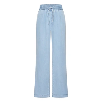 Expresso Dames Broek Ex22-25517 Light blue denim