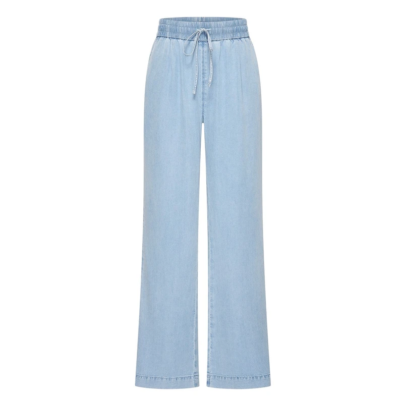 Expresso Dames Broek Ex22-25517 Light blue denim