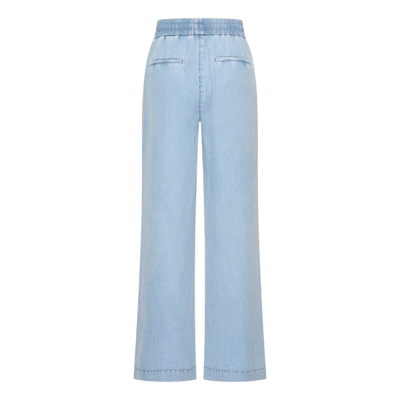 Expresso Dames Broek Ex22-25517 Light blue denim