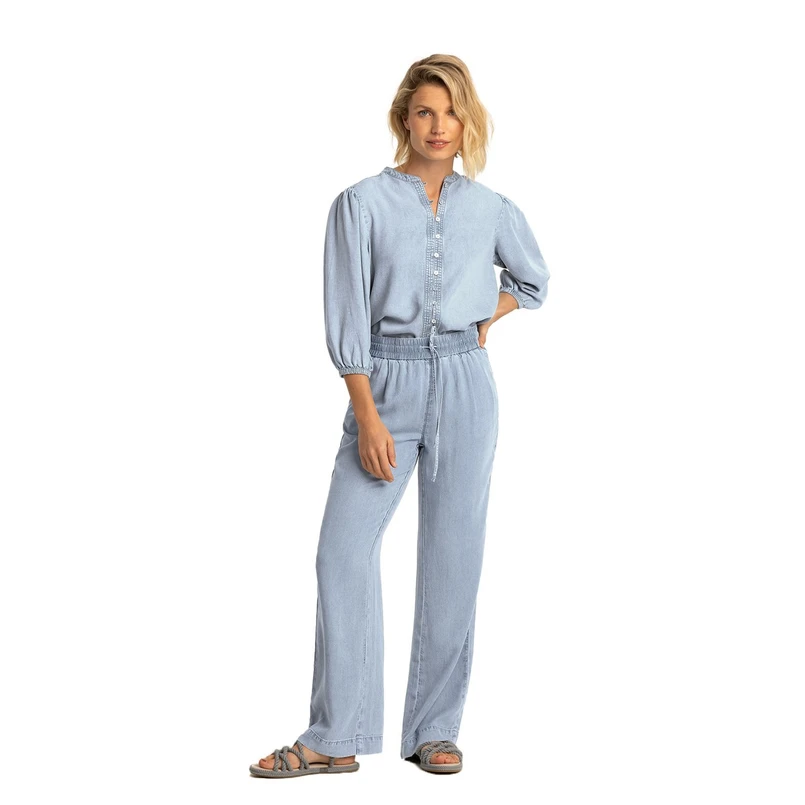 Expresso Dames Broek Ex22-25517 Light blue denim