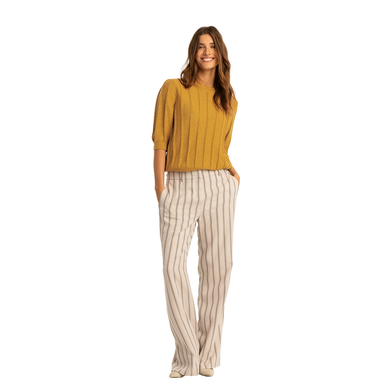 Expresso Dames Broek Ex25-21005 OFF-WHITE