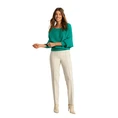 Expresso Dames Broek Ex25-21007 Wit