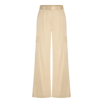 Expresso Dames Broek Ex25-21009 Wit