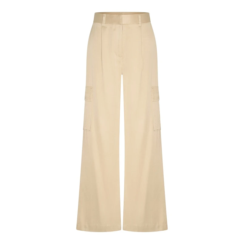 Expresso Dames Broek Ex25-21009 Wit