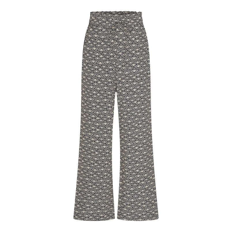 Expresso Dames Broek Ex25-21010 Zwart