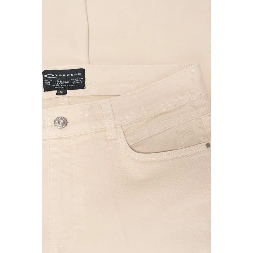 Expresso Dames Broek Ex25-22001 Wit